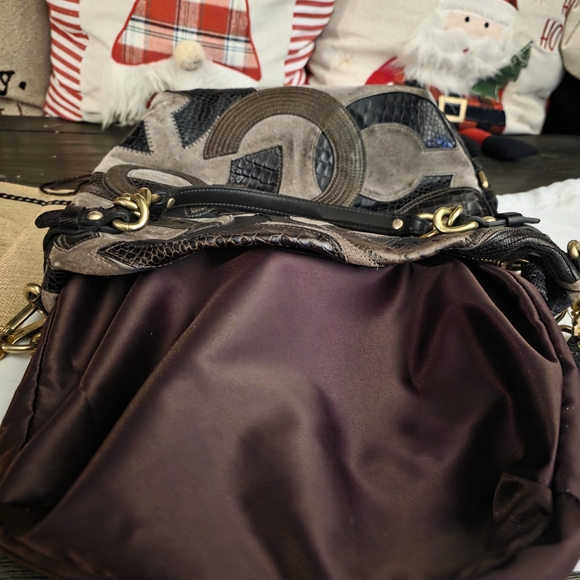 EUC AUTHENTIC COACH BROOKE OPTICAL W/OSTRICH 14339 rare! - Picture 10 of 12